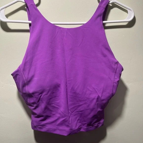 Lululemon Athletica Vibrant Purple Tank Top - Picture 1 of 3
